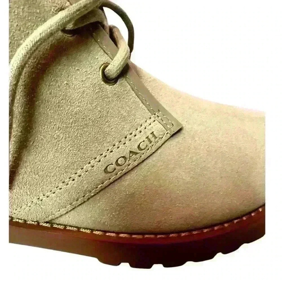 Coach Men’s Desert Boots/ Chukka Boots. New No Tags / No Box.  Men’s size 7D. - Picture 4 of 8